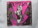 X-RAY SPEX....I AM A CLICHE....RARE GERMAN RELEASE PICTURE SLEEVE ...(NO RECORD)