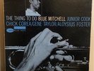 BLUE MITCHELL The Thing To Do lp  BLUE NOTE BLP 4178 MONO RVG NY VG vinyl CHEAP