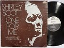 SHIRLEY SCOTT One For Me HAROLD VICK ORIG STRATA EAST JAZZ LP