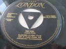 SANFORD CLARK..THE FOOL..SUPERB UK 1ST ISSUE, GOLD PRINT TRI LONDON 45-HLD.8320