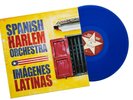 Spanish Harlem Orchestra Imagenes Latinas LP vinyl BLUE Salsa