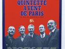 PARIS WIND QUINTET ⸺ AURIC IBERT POULENC ROPARTZ ROUSSEL... ⸺ ADES 4xLPs box NM