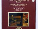 BLANDINE VERLET ⸺ JS BACH goldberg variations ⸺ PHILIPS 2xLPs box NM