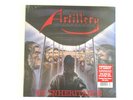ARTILLERY BY INHERITANCE LP REPRESS BLUE / RED SPLATTER VINYL 1990 THRASH METAL