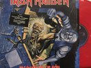Iron Maiden – No Prayer For The Dying LP 1990 Epic – 46905 [RED] EX/EX