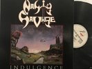 Nasty Savage – Indulgence LP 1987 Metal Blade - MBR 1082 VG+/EX