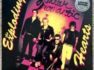 Exploding Hearts Guitar Romantic ltd ed exploded heart colored vinyl Third Man