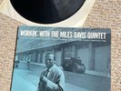 MILES DAVIS QUINTET John Coltrane jazz vinyl PRESTIGE 7166 RVG DEEP GROOVE DG