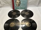 Vintage Bing Crosby Merry Christmas Album A-550 4 x 78 RPM record set Decca