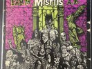 Misfits - Earth AD - vinyl 12” - fuchsia bricks - smokey black vinyl