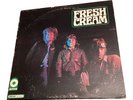CREAM - Fresh Cream LP w/ INNER 1967 Atco 33–206 mono Vinyl