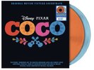 Disney Pixar Coco SOUNDTRACK 2 LP Marigold & Azul Color Vinyl orange blue SEALED