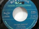 LINDA LAYNE w/Group 45 I'm Your Pussycat / I Don't Want to Go RCA Rn'B   Jr 2767