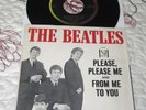 The Beatles-Please Please Me/From Me To You-Vinyl 45 w/Picture Sleeve