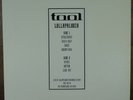 TOOL - Live at Lollapalooza 1993 Translucent GREEN Color Vinyl Record RARE PROMO