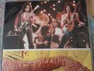 KISS Kamikaze Kissing Vinyl Double Live Album 1988 Rare