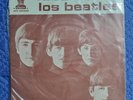 THE BEATLES , PLEASE PLEASE ME , PICTURE SLEEVE , HOLY GRAIL , CHILE , RECORD EX