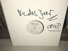 SIGNED Nicolas Jaar Test Pressing Vinyl Nymphs II Darkside Against All Logic AAL