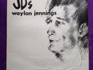 Waylon Jennings JDs Album Cover Sleeve ( 58 years old)