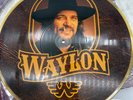1979 WAYLON JENNINGS LP Greatest Hits Limited Edition Picture Disc Promo
