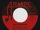 BARBARA LEWIS Hello Stranger Vinyl Record Single 7 Inch US Atlantic 1963 & Soul