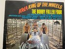 KRLA King Of The Wheels The BOBBY FULLER  FOUR  vinyl LP, Mustang Records 1965