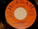 THE STRIDELLS THE POWER TO DREAM STICK-EM UP KIND OF LOVE MORGAN RECORDS 45 RPM