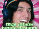 Mon album musicalement auditif (Vinyle noir 33 Tours - 12 pouces)