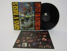 80s Heavy Rock Metal GUNS N' ROSES appetite for destruction 1987 UK Vinyl LP Ex