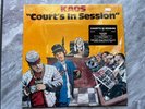 VINYL KAOS Court's In Session BAD BOY RECORDS BAD 002 1988 HIP HOP LP EX