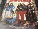 BLACK SABBATH SABOTAGE LP 1975 W.B. 1st Presing Vinyl BS-2822  STERLING
