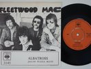 FLEETWOOD MAC Albatross RARE MISSPELLED Sweden 45 Peter Green BLUE HORIZON blues