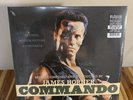 Commando (Original Score) Vinyl By James Horner - Bone & EyeBlack 1500 Edition