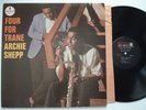 ARCHIE SHEPP Four For Trane IMPULSE/ABC AS-71 '73 press Jazz Vinyl LP Coltrane