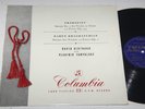 Columbia 33cx 1342 David Oistrakh Violin Sonatas Prokofiev & Khachaturian ED1 NM