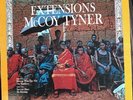 MCCOY TYNER Extensions Original BLUE NOTE LP