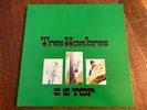 ZZ Top 'Tres Hombres' 2006 US 180g Vinyl LP - Heavy card tip-on jacket - Insert