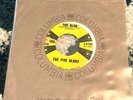 The Five Blobs: The Blob/Saturday Night in Tiajuana 45 halloween VG+ HEAR