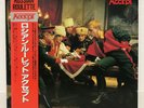 ACCEPT / RUSSIAN ROULETTE JAPAN ISSUE LP W/OBI, INSERT, PHOTO