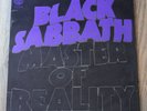 BLACK SABBATH MASTER OF REALITY 1st UK PRESSING VINYL LP VERTIGO SWIRL POSTER NM