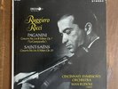 RUGGIERO RICCI violin - PAGANINI & SAINT-SAENS Concertos - Rudolf - DECCA ST LP