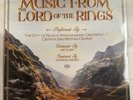 THE LORD OF THE RINGS- LP VINYL COLOR LTD -PRAGUE PHILHARMONIC ORCHESTRA- NEW 18