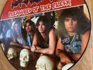 Exodus - Pleasures Of The Flesh Picture Disc LP - Original 1987 - EX