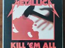 Metallica – Kill 'Em All UK 1st press 1983 Vinyl LP Music For Nations – MFN 7