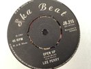 Lee Perry , Open Up , R Alphonso , Twin Double  , 7”