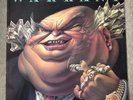 Warrant Dirty Rotten Filthy Stinking Rich Vinyl LP Record Original 1989 USA VG+