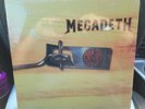 Factory Sealed Megadeth Vinyl LP Risk