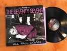 The Seventy Sevens All Fall Down 1984 Exit Records US LP Alt Rock charlie peacoc