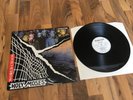 HOLY MOSES WORLD CHAOS LP ORIGINAL VINYL VG++