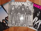 RAMONES 1-3 LP Leave Home Rocket To Russia 1976-77 Original Babysitter PUNK 3xLP